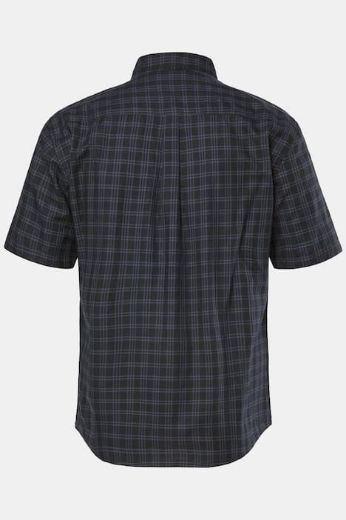 Moda za polnejše Košulja kratkih rukava karirana plus velikost, xxl, Ulla Popken in Johann Popken (JP1880)