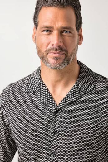 Moda za polnejše Košulja kratkih rukava plus velikost, xxl, Ulla Popken in Johann Popken (JP1880)