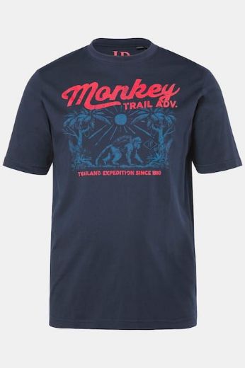 Moda za polnejše Majica kratkih rukava plus velikost, xxl, Ulla Popken in Johann Popken (JP1880)