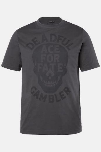 Moda za polnejše Majica kratkih rukava plus velikost, xxl, Ulla Popken in Johann Popken (JP1880)