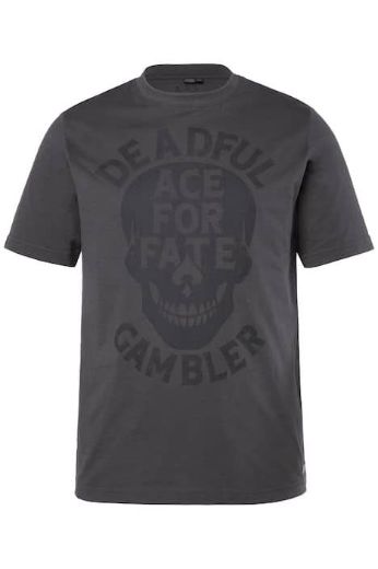 Moda za polnejše Majica kratkih rukava plus velikost, xxl, Ulla Popken in Johann Popken (JP1880)