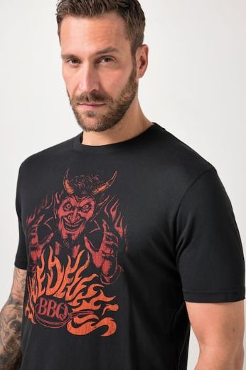 Moda za polnejše Majica kratkih rukava plus velikost, xxl, Ulla Popken in Johann Popken (JP1880)