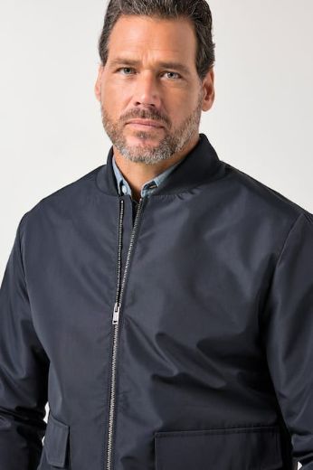 Moda za polnejše Jakna lagana s patentnim zatavaračem plus velikost, xxl, Ulla Popken in Johann Popken (JP1880)