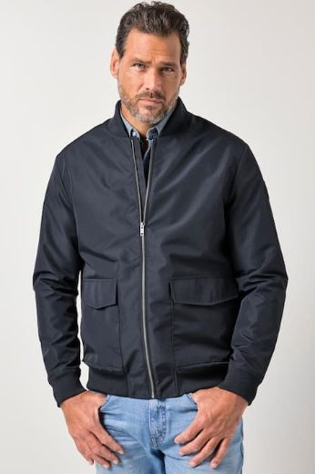 Moda za polnejše Jakna lagana s patentnim zatavaračem plus velikost, xxl, Ulla Popken in Johann Popken (JP1880)