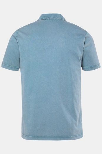 Moda za polnejše Majica polo kratkih rukava plus velikost, xxl, Ulla Popken in Johann Popken (JP1880)