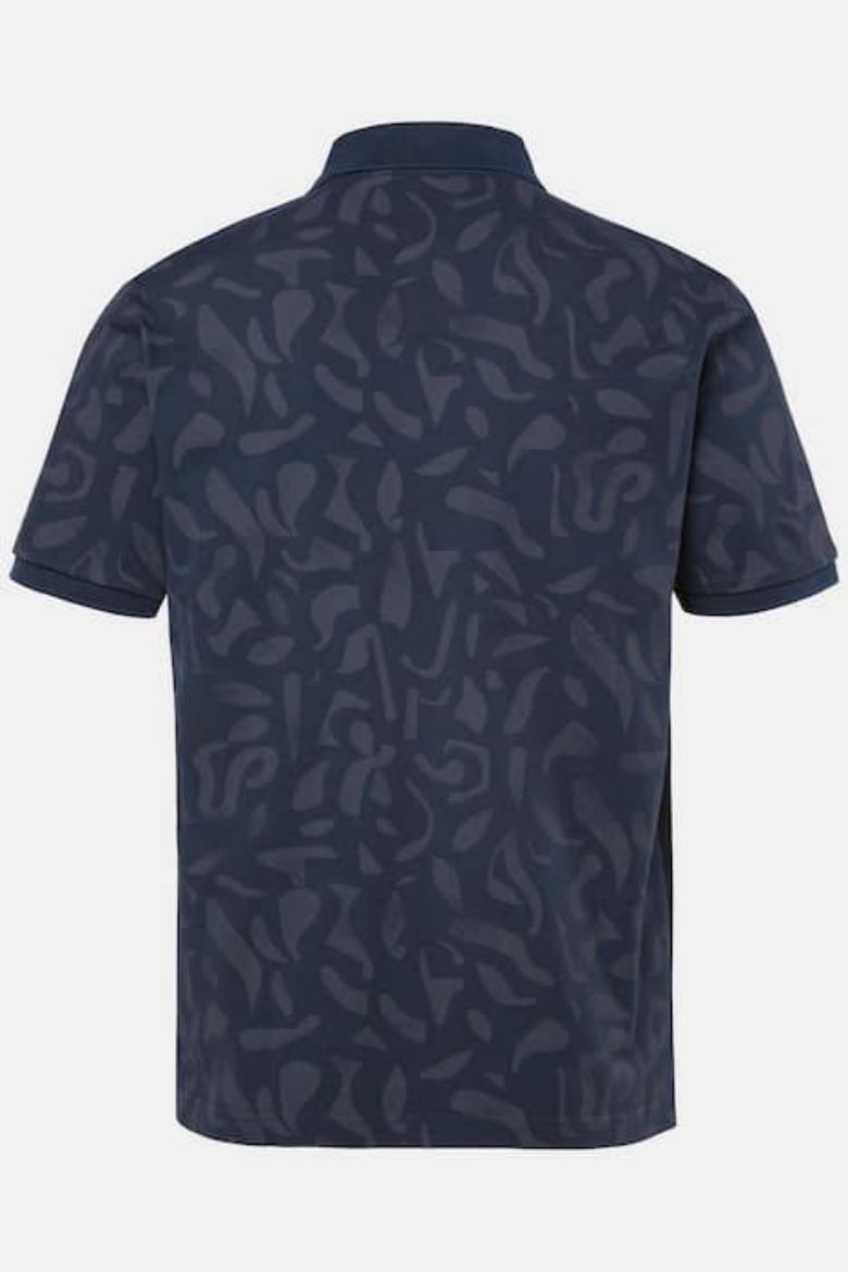 Moda za polnejše Majica polo kratkih rukava plus velikost, xxl, Ulla Popken in Johann Popken (JP1880)