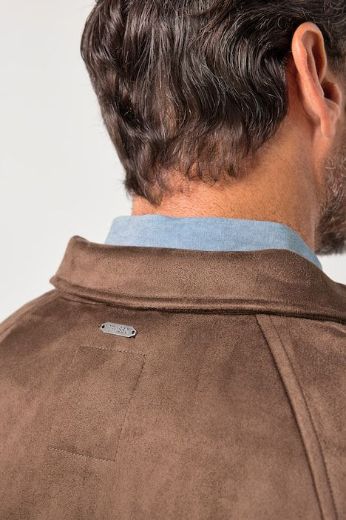 Moda za polnejše Jakna lagana u izgledu kože plus velikost, xxl, Ulla Popken in Johann Popken (JP1880)