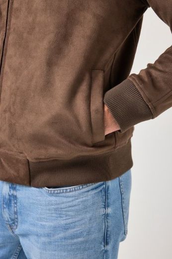 Moda za polnejše Jakna lagana u izgledu kože plus velikost, xxl, Ulla Popken in Johann Popken (JP1880)