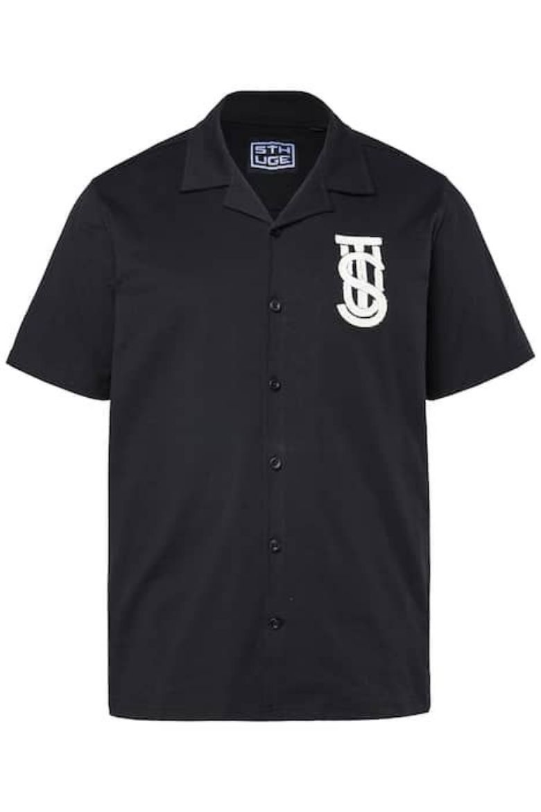 Moda za polnejše Košulja kratkih rukava šireg kroja plus velikost, xxl, Ulla Popken in Johann Popken (JP1880)