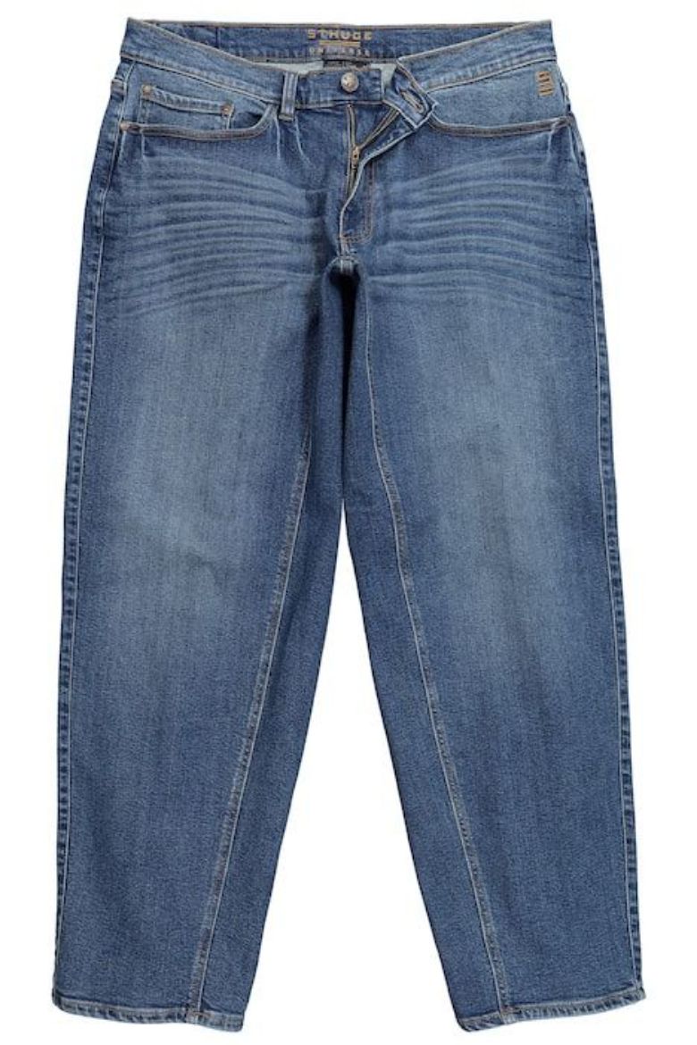 Moda za polnejše Traperice širokog kroja plus velikost, xxl, Ulla Popken in Johann Popken (JP1880)