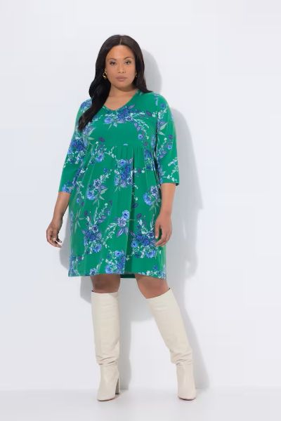 Slika Haljina 3/4 rukava A kroja