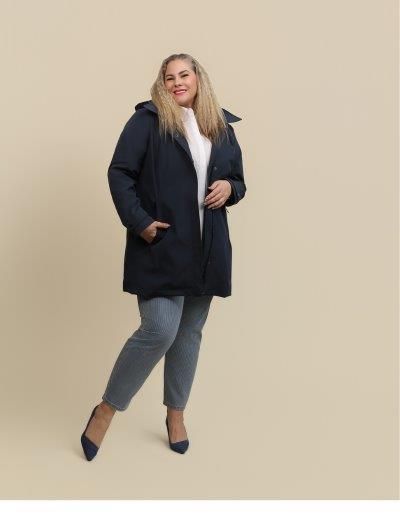 Lahke jakne za polnejše ženske in moške, plus velikost Lahke jakne xxl Ulla Popken in Johann Popken (JP1880)