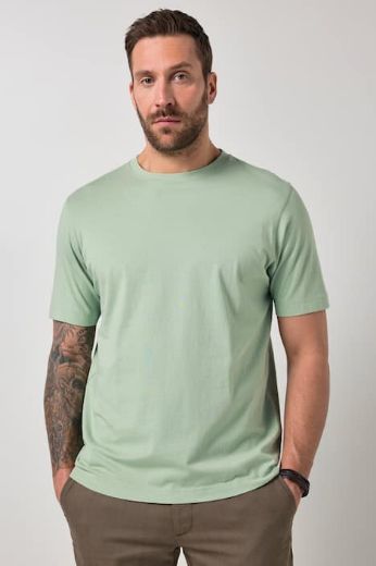 Moda za polnejše Majica kratki rukavi plus velikost, xxl, Ulla Popken in Johann Popken (JP1880)
