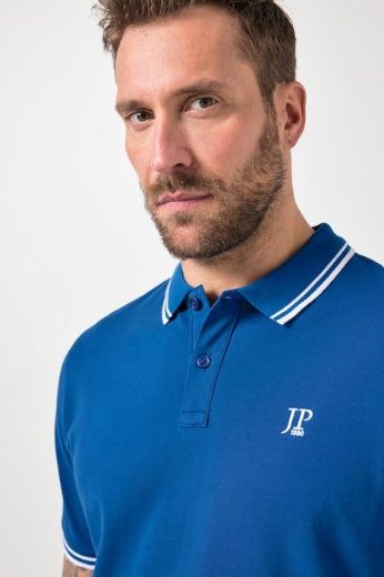 Moda za polnejše Majica Polo s prugama plus velikost, xxl, Ulla Popken in Johann Popken (JP1880)