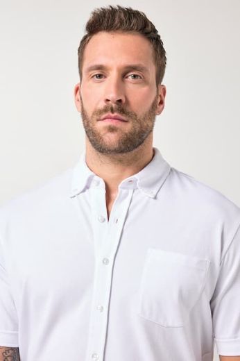 Moda za polnejše Majica kratkih rukava plus velikost, xxl, Ulla Popken in Johann Popken (JP1880)