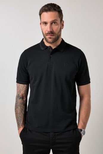 Moda za polnejše Majica polo kratkih rukava plus velikost, xxl, Ulla Popken in Johann Popken (JP1880)