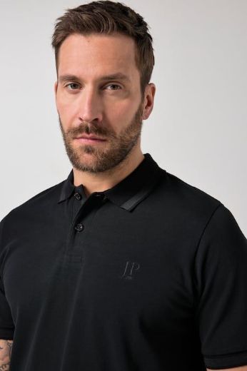 Moda za polnejše Majica polo kratkih rukava plus velikost, xxl, Ulla Popken in Johann Popken (JP1880)