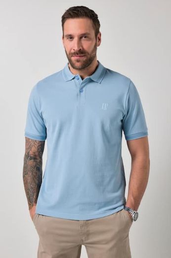 Moda za polnejše Majica polo kratkih rukava plus velikost, xxl, Ulla Popken in Johann Popken (JP1880)