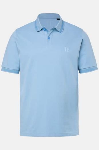 Moda za polnejše Majica polo kratkih rukava plus velikost, xxl, Ulla Popken in Johann Popken (JP1880)