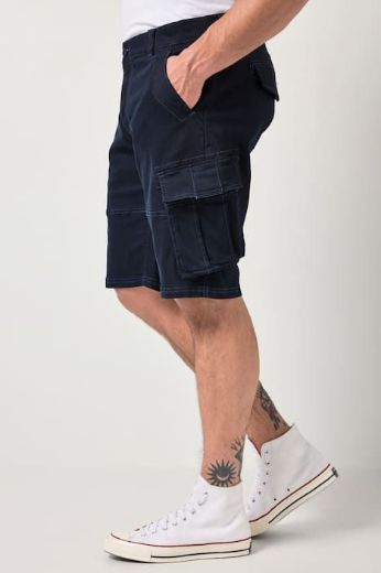 Moda za polnejše Hlače bermude plus velikost, xxl, Ulla Popken in Johann Popken (JP1880)