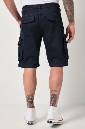Moda za polnejše Hlače bermude plus velikost, xxl, Ulla Popken in Johann Popken (JP1880)