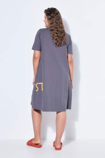 Moda za polnejše Haljina sa grafičkim printom plus velikost, xxl, Ulla Popken in Johann Popken (JP1880)