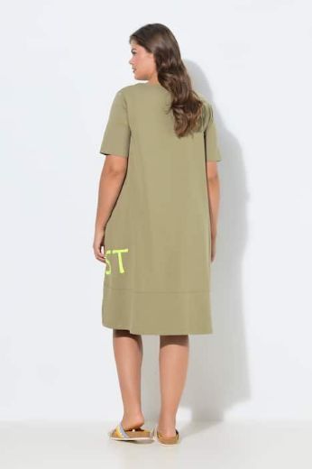 Moda za polnejše Haljina sa grafičkim printom plus velikost, xxl, Ulla Popken in Johann Popken (JP1880)