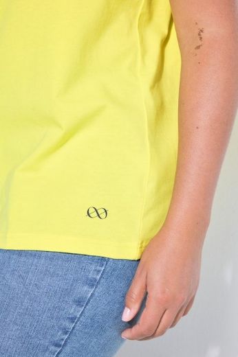 Moda za polnejše Majica sa v izrezom i kratkih rukava plus velikost, xxl, Ulla Popken in Johann Popken (JP1880)