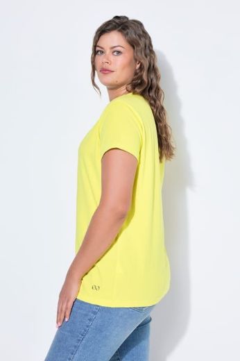 Moda za polnejše Majica sa v izrezom i kratkih rukava plus velikost, xxl, Ulla Popken in Johann Popken (JP1880)