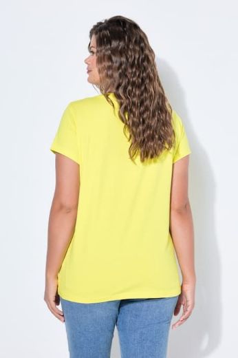 Moda za polnejše Majica sa v izrezom i kratkih rukava plus velikost, xxl, Ulla Popken in Johann Popken (JP1880)