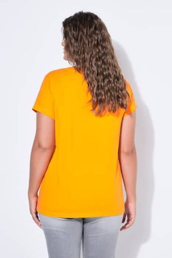 Moda za polnejše Majica sa v izrezom i kratkih rukava plus velikost, xxl, Ulla Popken in Johann Popken (JP1880)