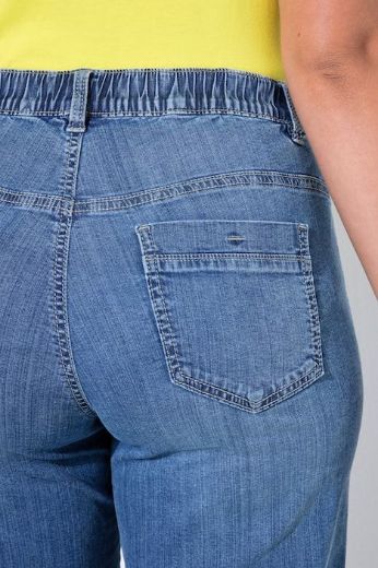 Moda za polnejše Traperice skraćenih širokih nogavica plus velikost, xxl, Ulla Popken in Johann Popken (JP1880)