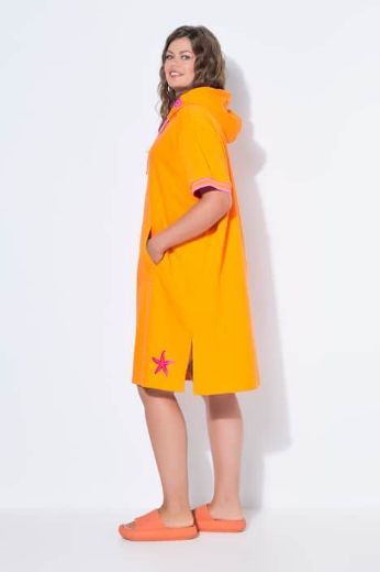 Moda za polnejše Haljina kratkih rukava s kapuljačom plus velikost, xxl, Ulla Popken in Johann Popken (JP1880)