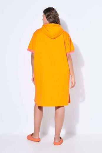 Moda za polnejše Haljina kratkih rukava s kapuljačom plus velikost, xxl, Ulla Popken in Johann Popken (JP1880)