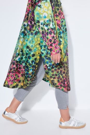 Moda za polnejše Kabanica dugih rukava s kapuljačom plus velikost, xxl, Ulla Popken in Johann Popken (JP1880)