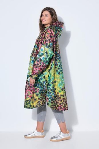 Moda za polnejše Kabanica dugih rukava s kapuljačom plus velikost, xxl, Ulla Popken in Johann Popken (JP1880)