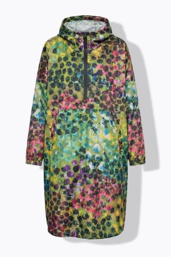 Moda za polnejše Kabanica dugih rukava s kapuljačom plus velikost, xxl, Ulla Popken in Johann Popken (JP1880)