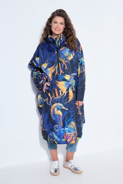 Slika Kabanica dugih rukava s kapuljačom