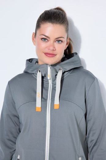 Moda za polnejše Majica dugih rukava s kapuljačom plus velikost, xxl, Ulla Popken in Johann Popken (JP1880)