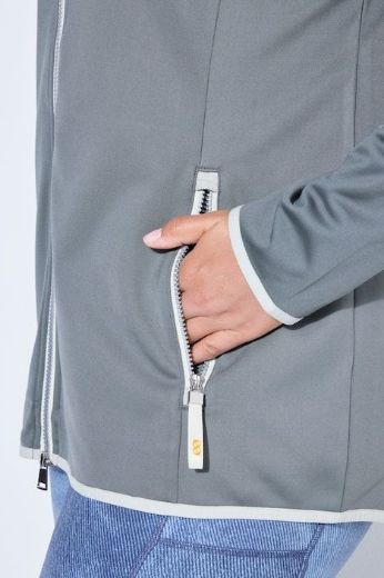 Moda za polnejše Majica dugih rukava s kapuljačom plus velikost, xxl, Ulla Popken in Johann Popken (JP1880)