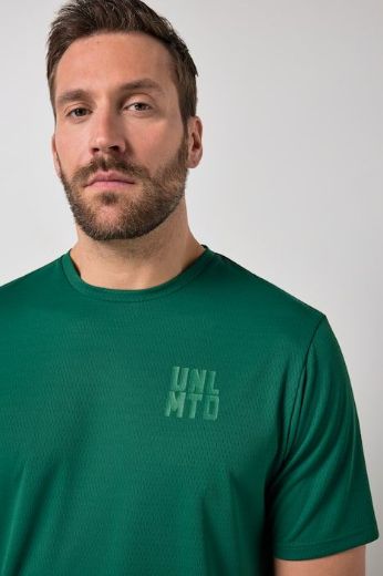 Moda za polnejše Majica sportska kratkih rukava plus velikost, xxl, Ulla Popken in Johann Popken (JP1880)