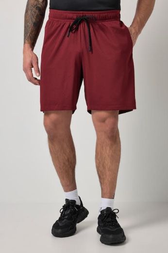 Moda za polnejše Hlače sportske kratkih nogavica plus velikost, xxl, Ulla Popken in Johann Popken (JP1880)