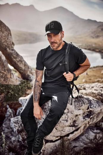 Moda za polnejše Majica kratkih rukava plus velikost, xxl, Ulla Popken in Johann Popken (JP1880)