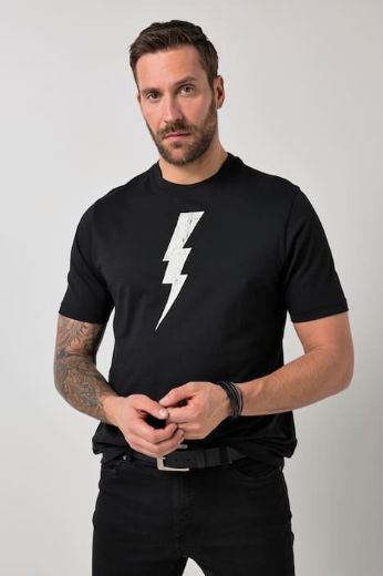 Moda za polnejše Majica kratkih rukava plus velikost, xxl, Ulla Popken in Johann Popken (JP1880)