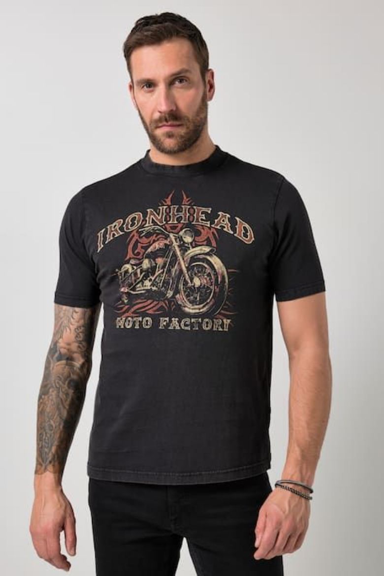 Moda za polnejše Majica kratkih rukava plus velikost, xxl, Ulla Popken in Johann Popken (JP1880)