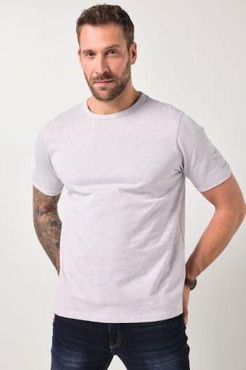 Moda za polnejše Majica kratkih rukava plus velikost, xxl, Ulla Popken in Johann Popken (JP1880)