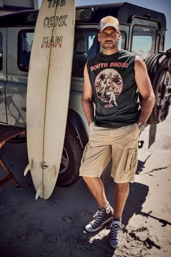 Moda za polnejše Majica bez rukava plus velikost, xxl, Ulla Popken in Johann Popken (JP1880)