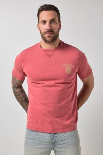 Moda za polnejše Majica kratkih rukava plus velikost, xxl, Ulla Popken in Johann Popken (JP1880)