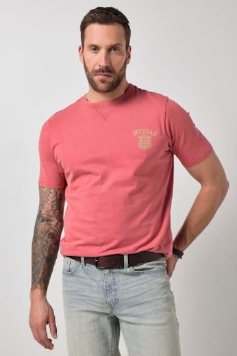 Moda za polnejše Majica kratkih rukava plus velikost, xxl, Ulla Popken in Johann Popken (JP1880)