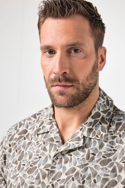 Slika Majica bez rukava s kragnom